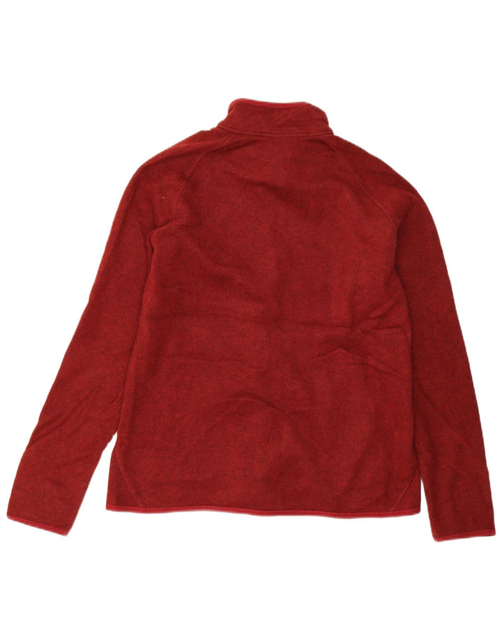 Женский спортивный костюм Eddie Bauer, верхняя куртка UK 18 XL, красный полиэстер с крапинками