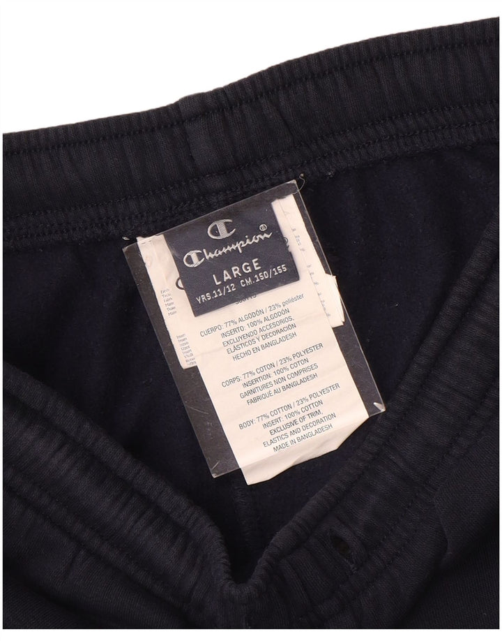 Спортивный костюм Champion для мальчиков, брюки для бега, 11–12 лет, большие, темно-синие