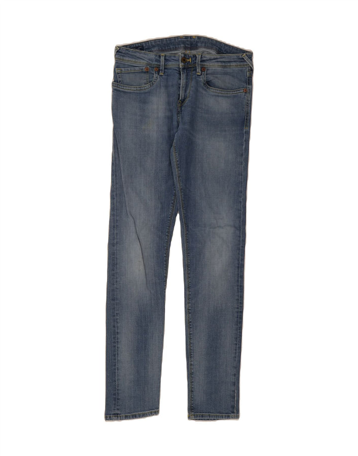 PEPE JEANS Mens Slim Jeans W31 L34 Blue Vintage PEPE Jeans and Second-Hand PEPE Jeans from Messina Hembry 