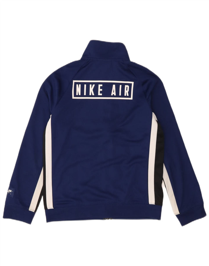 Спортивный костюм Nike для мальчиков (12–13 лет), большой темно-синий с цветными блоками