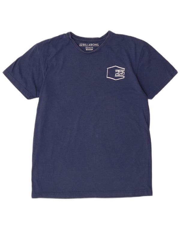 Женская футболка с рисунком BILLABONG Top UK 14, средний темно-синий, полиэстер