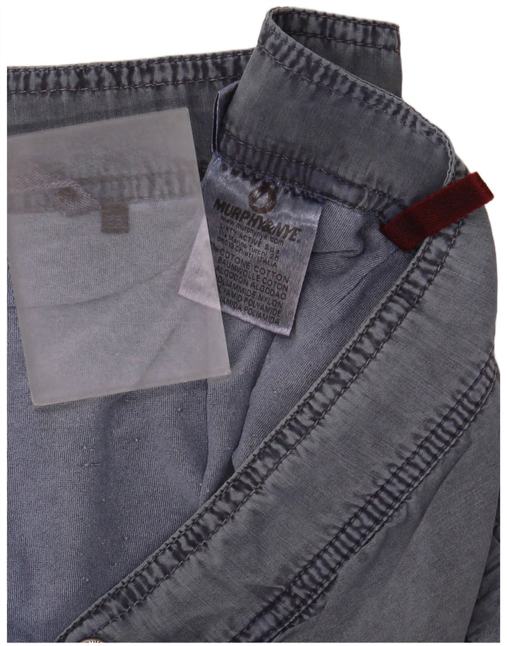 Мужские повседневные шорты Murphy & Nye W38 XL, синие, хлопок