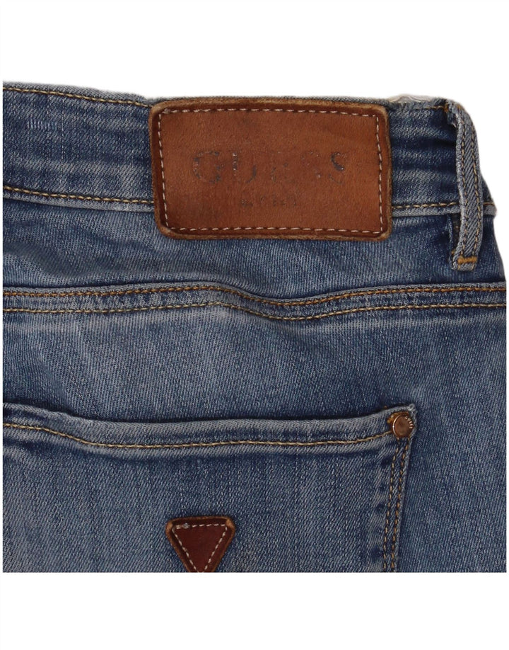 Женские джинсы-джеггинсы Guess W28 L30 синие