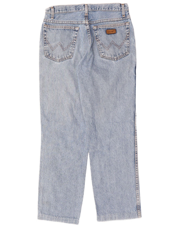 Мужские прямые джинсы WRANGLER Oregon W31 L32, синий хлопок