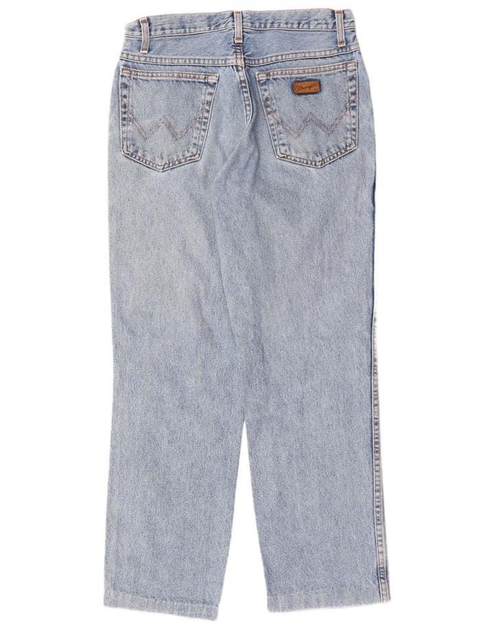 Мужские прямые джинсы WRANGLER Oregon W31 L32, синий хлопок