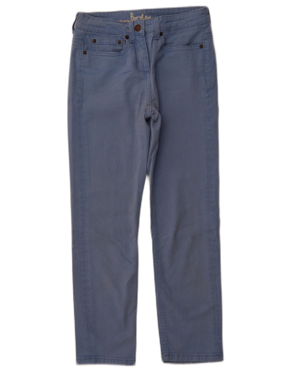 Джинсы женские прямые BODEN UK 6 XS W24 L24 синие, хлопок