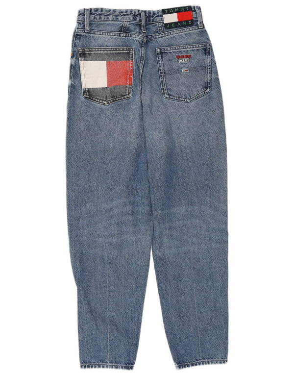 Женские зауженные джинсы Tommy Hilfiger W25 L25, синий хлопок