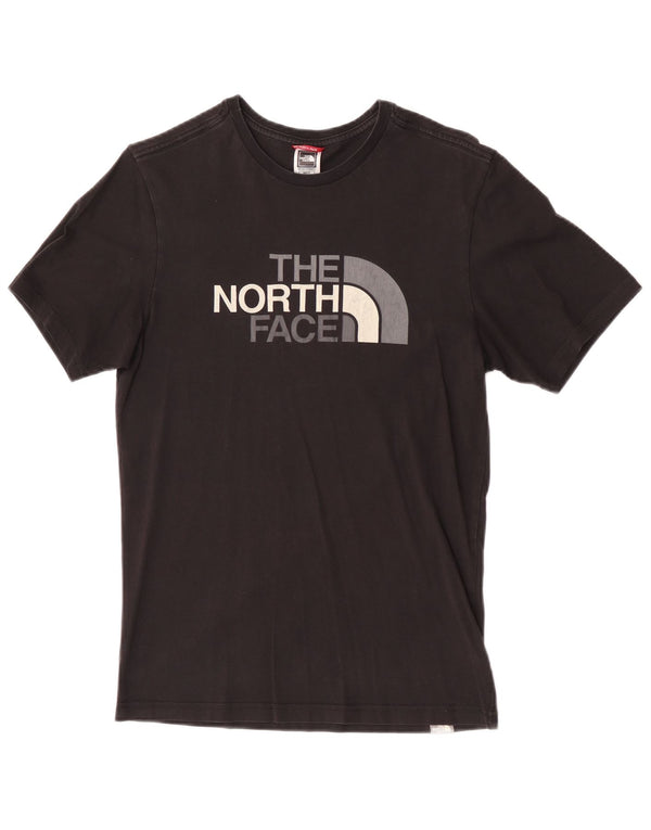 Мужская футболка с рисунком The North Face Top XS, черный хлопок