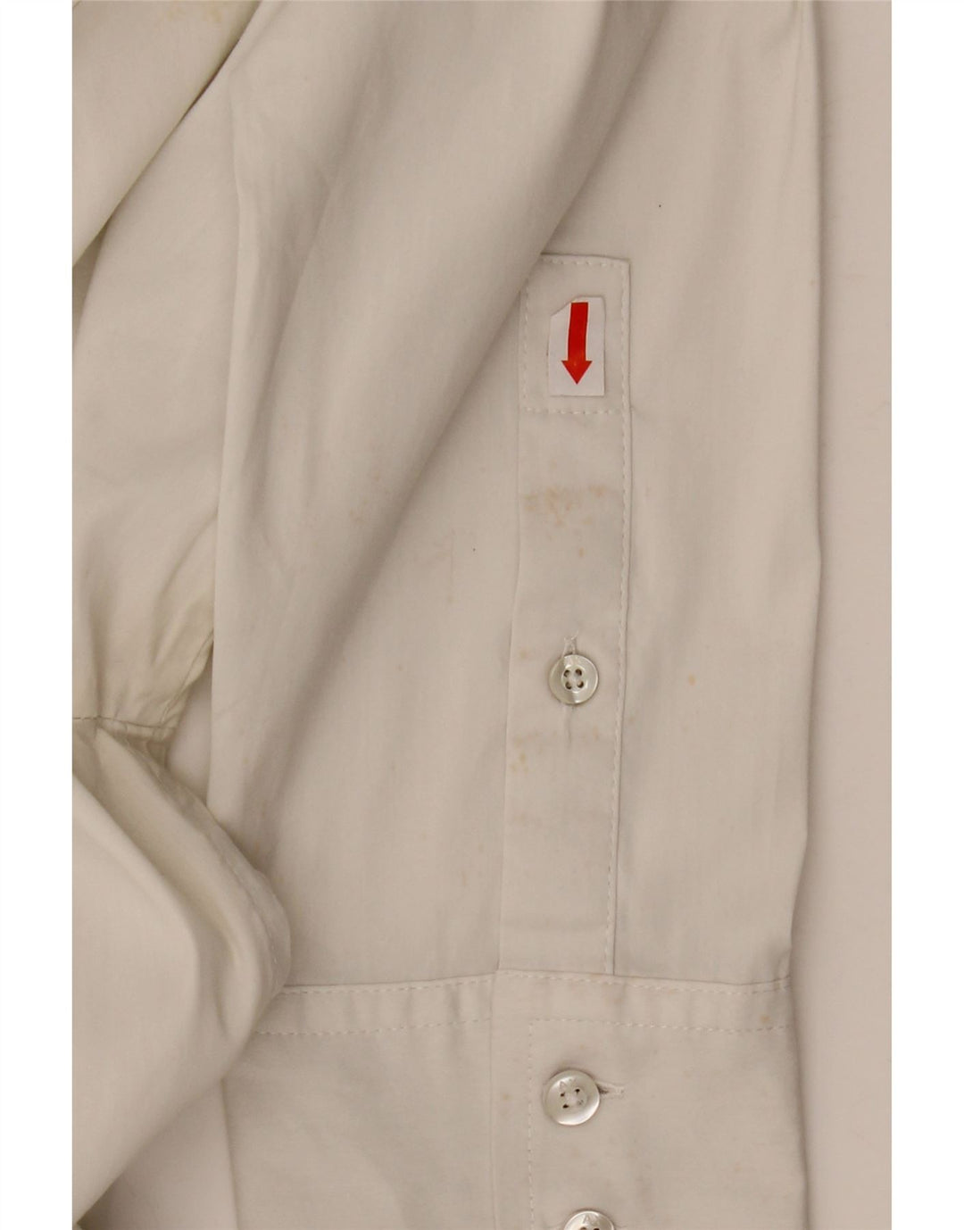 ARMANI EXCHANGE Женская рубашка UK 12 Medium White