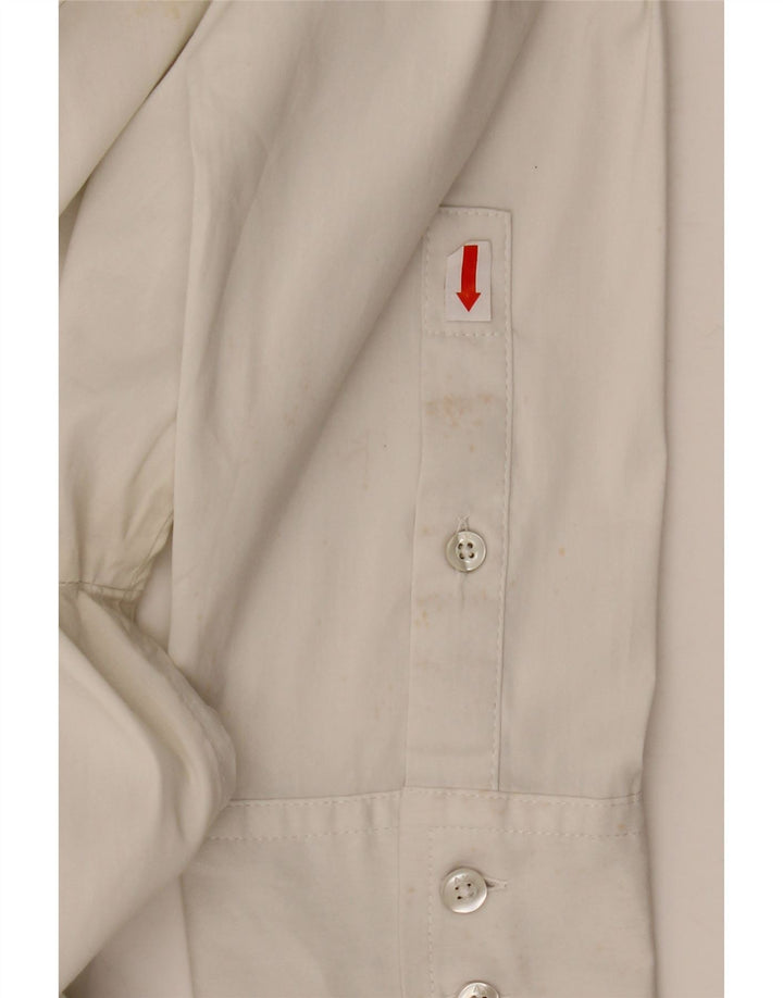 ARMANI EXCHANGE Женская рубашка UK 12 Medium White