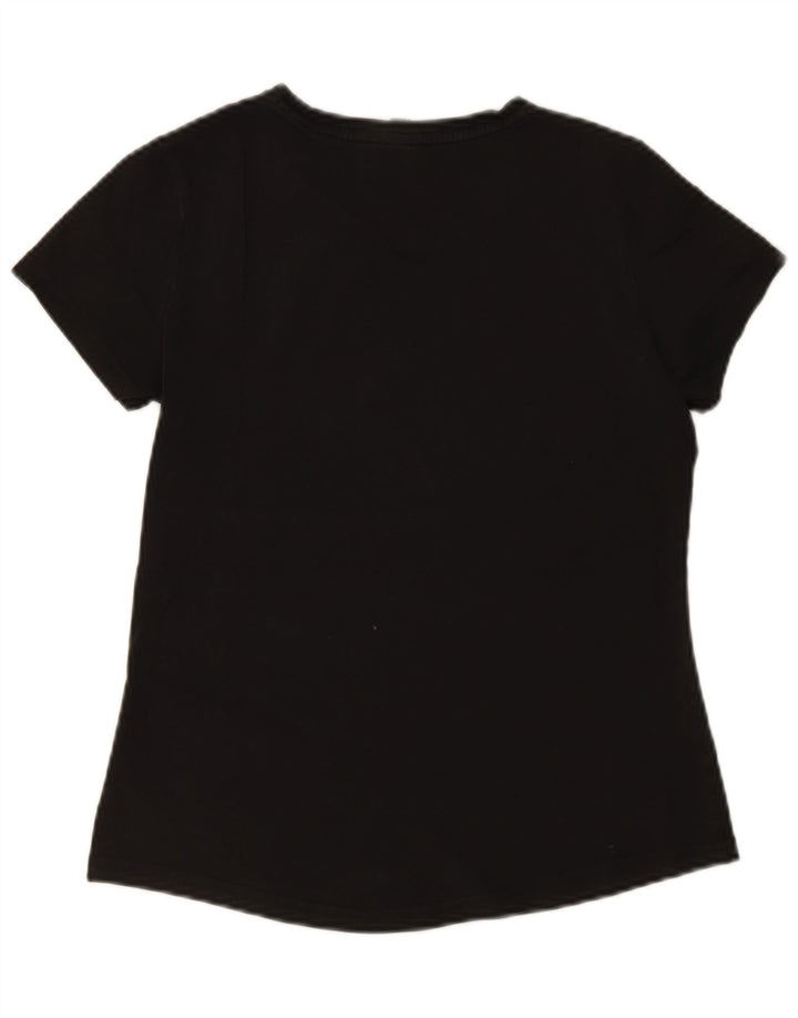 Женская футболка Puma Top UK 12 Medium Black