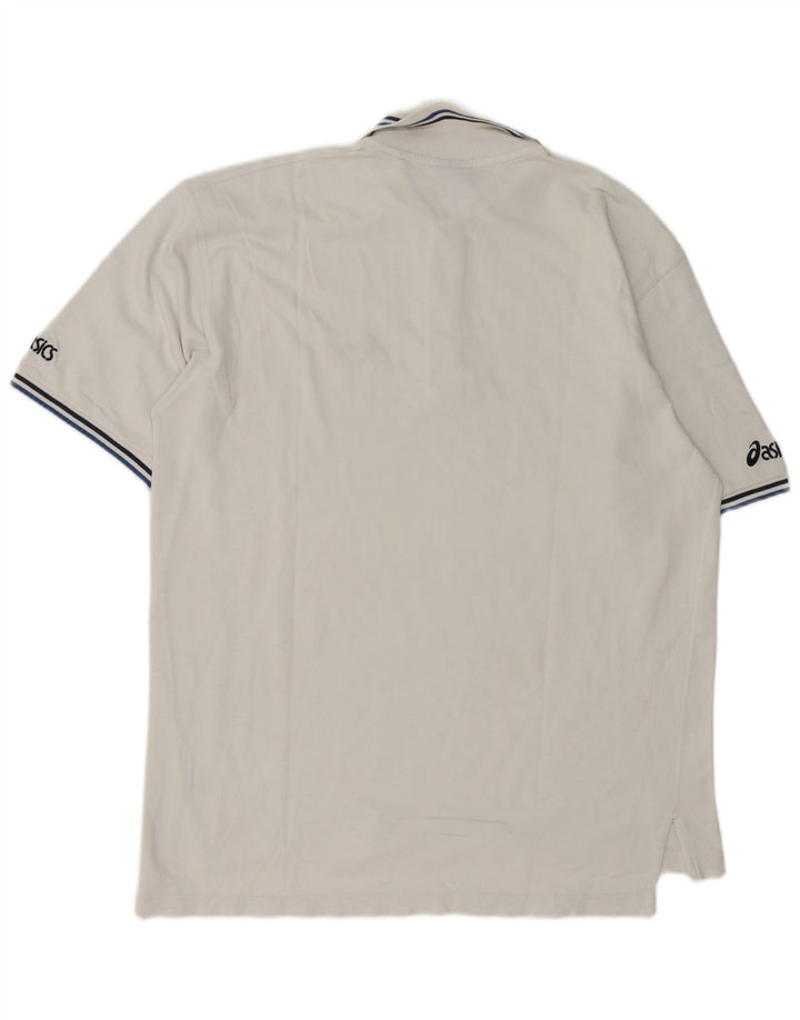 Мужская рубашка поло Asics XL белая