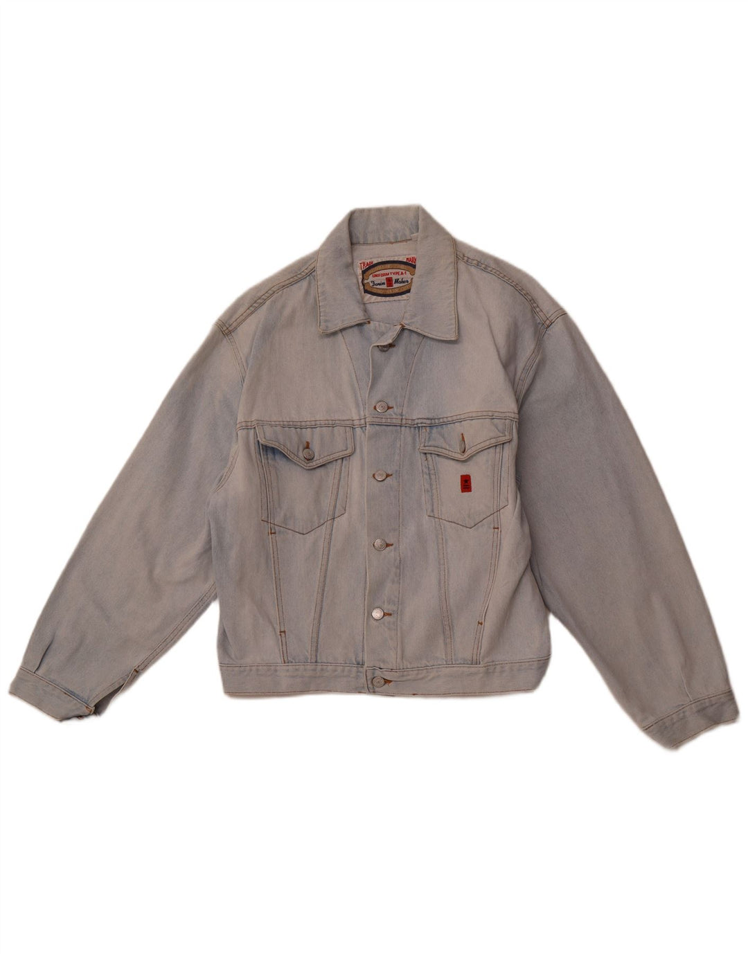 Мужская джинсовая куртка UNIFORM UK 38 Medium Blue
