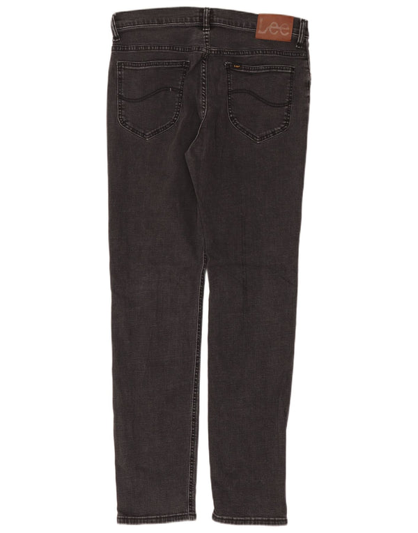 Мужские прямые джинсы LEE Rider W32 L32, серый хлопок