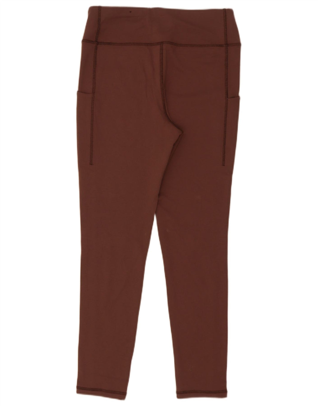 Женские леггинсы Zara Medium W28 L29 Коричневые вискоза
