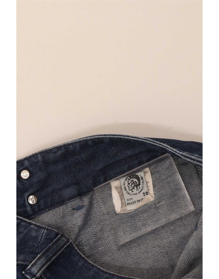Женские джинсы Diesel Bootcut W28 L34, синие, хлопок