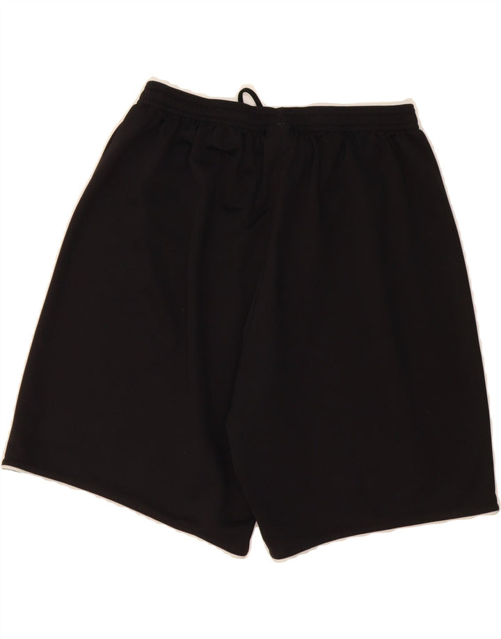 ADIDAS Boys Climalite Sport Shorts 9-10 Years Large  Black Polyester Vintage Adidas and Second-Hand Adidas from Messina Hembry 
