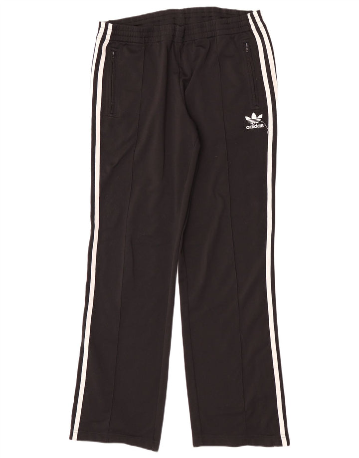 Женские спортивные брюки Adidas Joggers EU 40, средний черный полиэстер