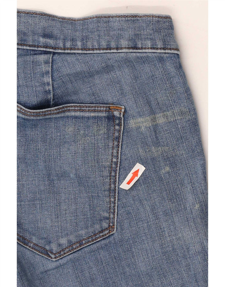 Женские джинсы скинни Gap W30 L27, синие, хлопок