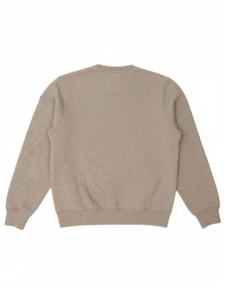 NORTH SAILS Mens Sweatshirt Jumper Large Grey Cotton