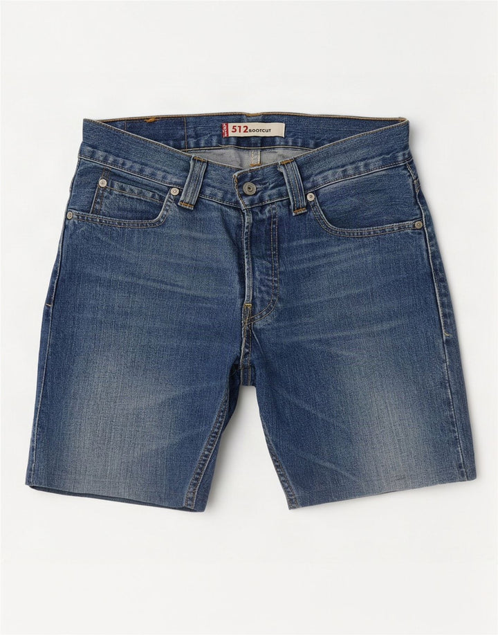 Мужские джинсовые шорты Levi's 512 W31, средние синие