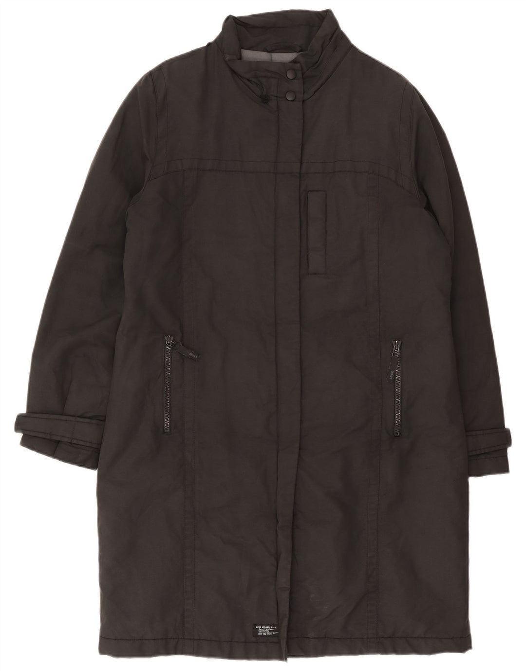 Женская ветровка Levi's UK 18 XL, серый хлопок