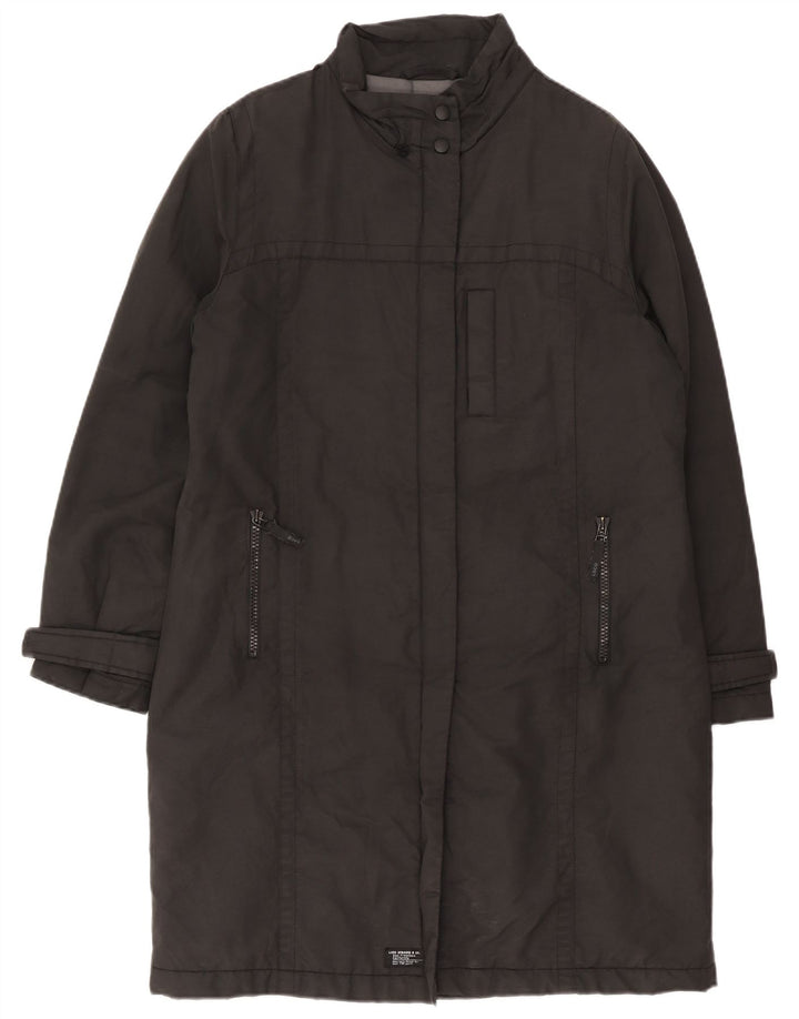 Женская ветровка Levi's UK 18 XL, серый хлопок