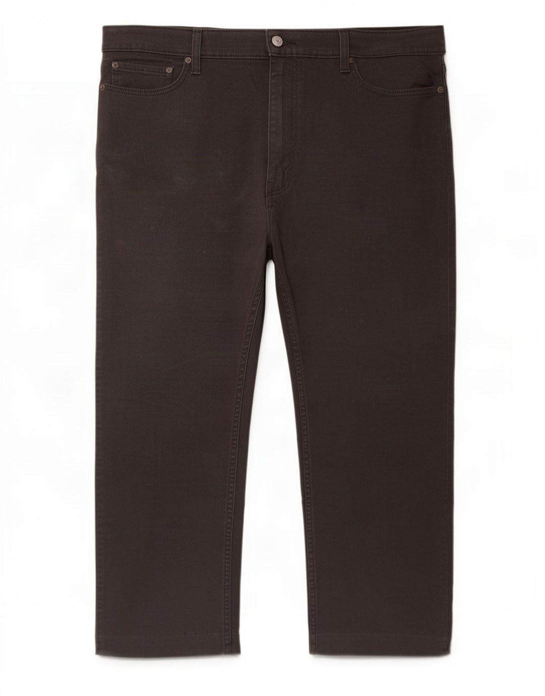 Мужские укороченные прямые джинсы Levi's 513 W40 L25 серые