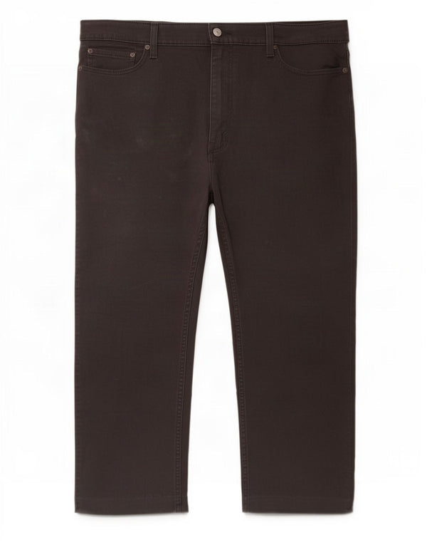 Мужские укороченные прямые джинсы Levi's 513 W40 L25 серые