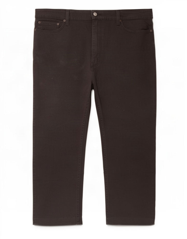 Мужские укороченные прямые джинсы Levi's 513 W40 L25 серые