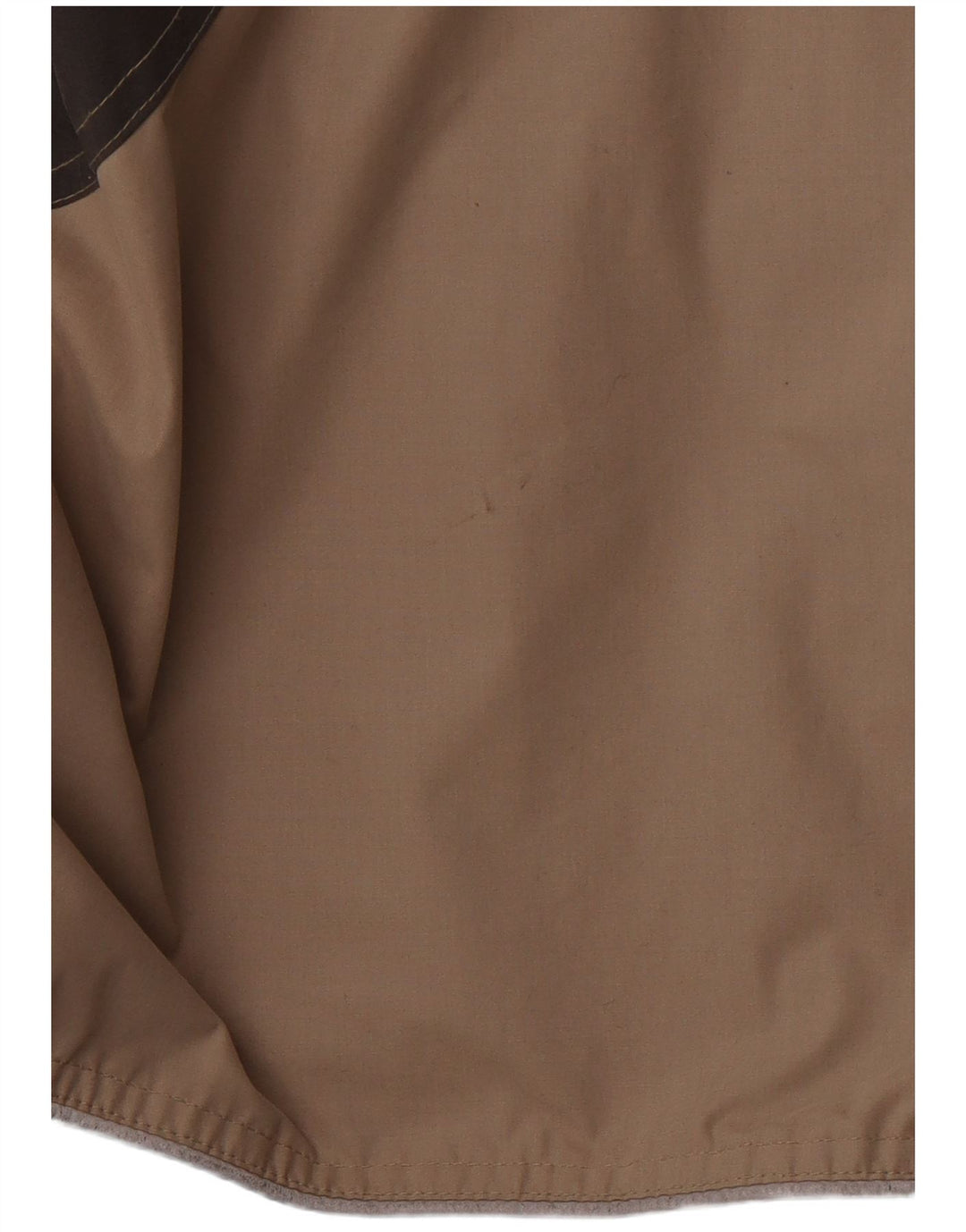 Мужская дождевик Jack Wolfskin UK 42 XL бежевый полиэстер с цветными блоками