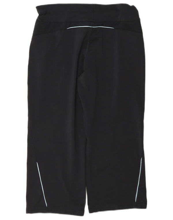 Женские спортивные брюки-капри Adidas UK 14, средний серый