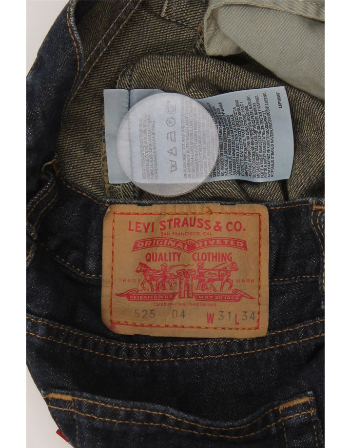 Женские джинсы Levi's 525 Bootcut W31 L34 Синие, хлопок