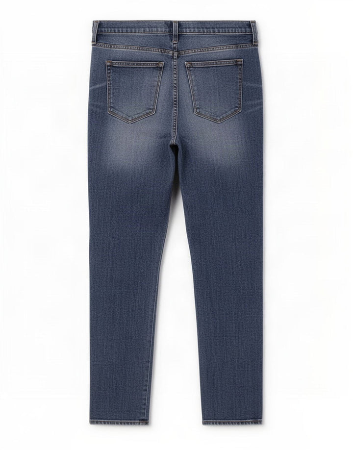 Женские узкие джинсы Gap W32 L31, синие, хлопок