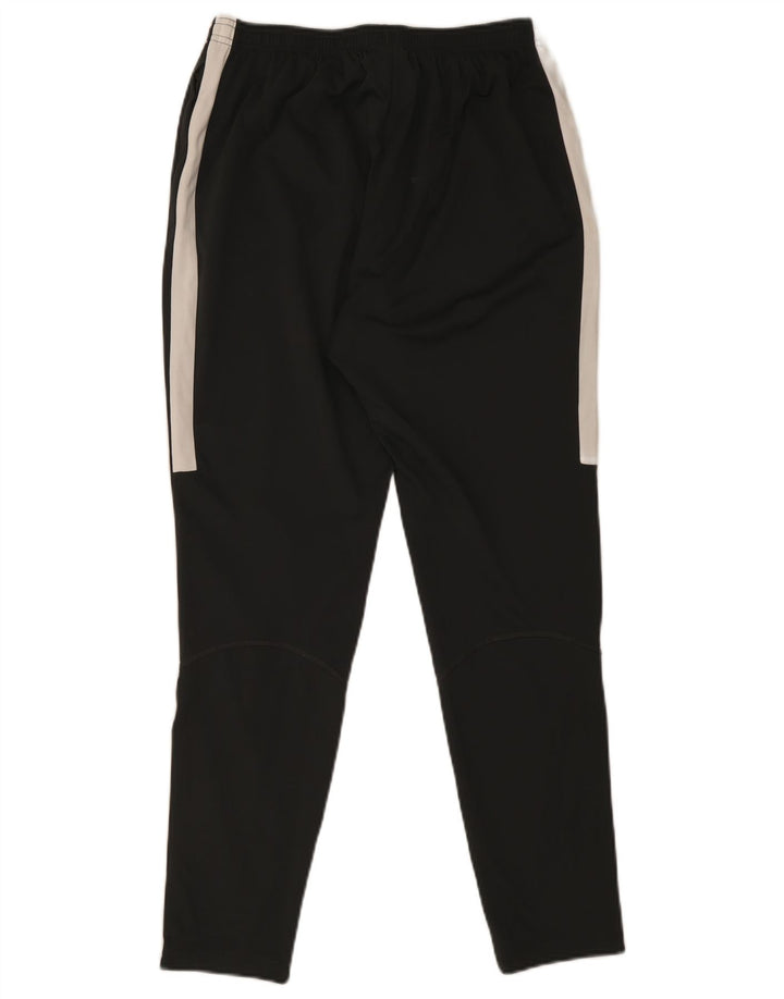 Мужские спортивные брюки Nike Dri Fit среднего серого цвета из полиэстера с цветными блоками