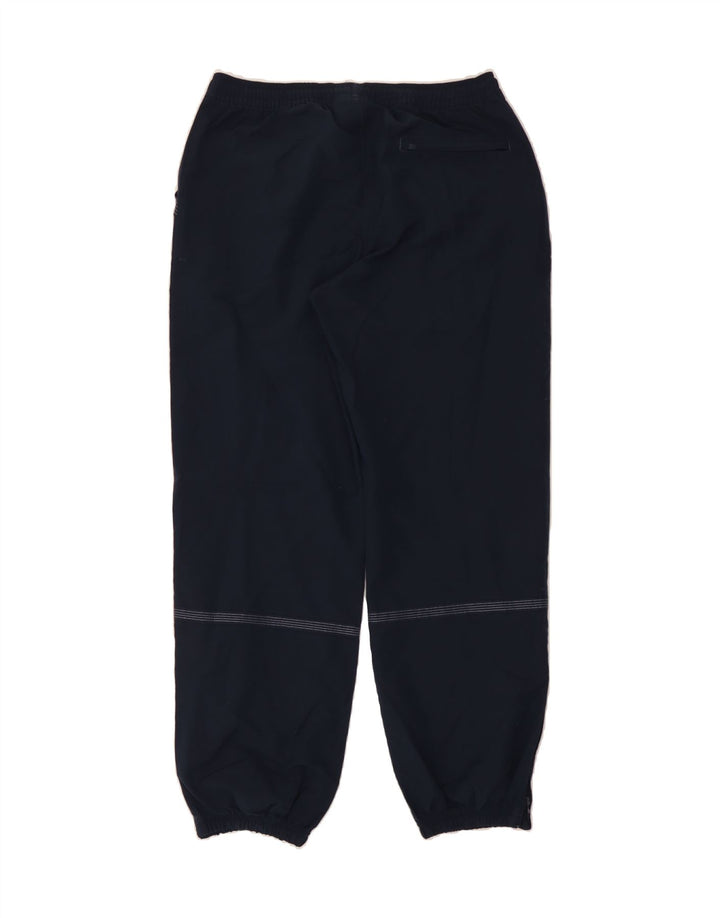REEBOK Mens Tracksuit Trousers Joggers Small  Navy Blue Polyester Vintage Reebok and Second-Hand Reebok from Messina Hembry 