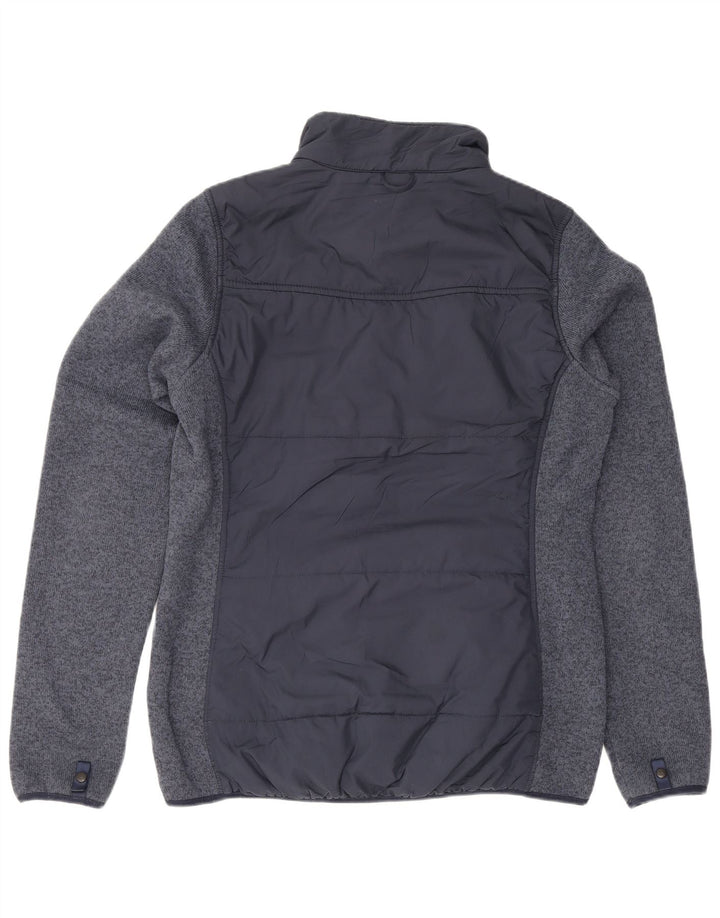 Женская ветровка The North Face UK 14, средний темно-синий полиэстер