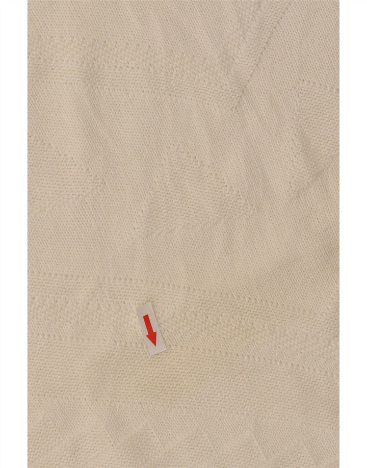 Женский джемпер с круглым вырезом AUSTRALIAN L'ALPINA IT 42, средний белый