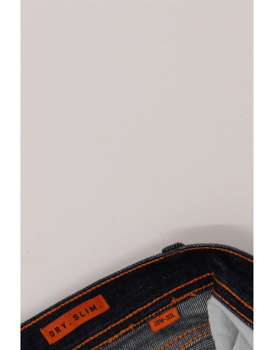 Женские узкие джинсы Superdry W28 L30, темно-синий, хлопок