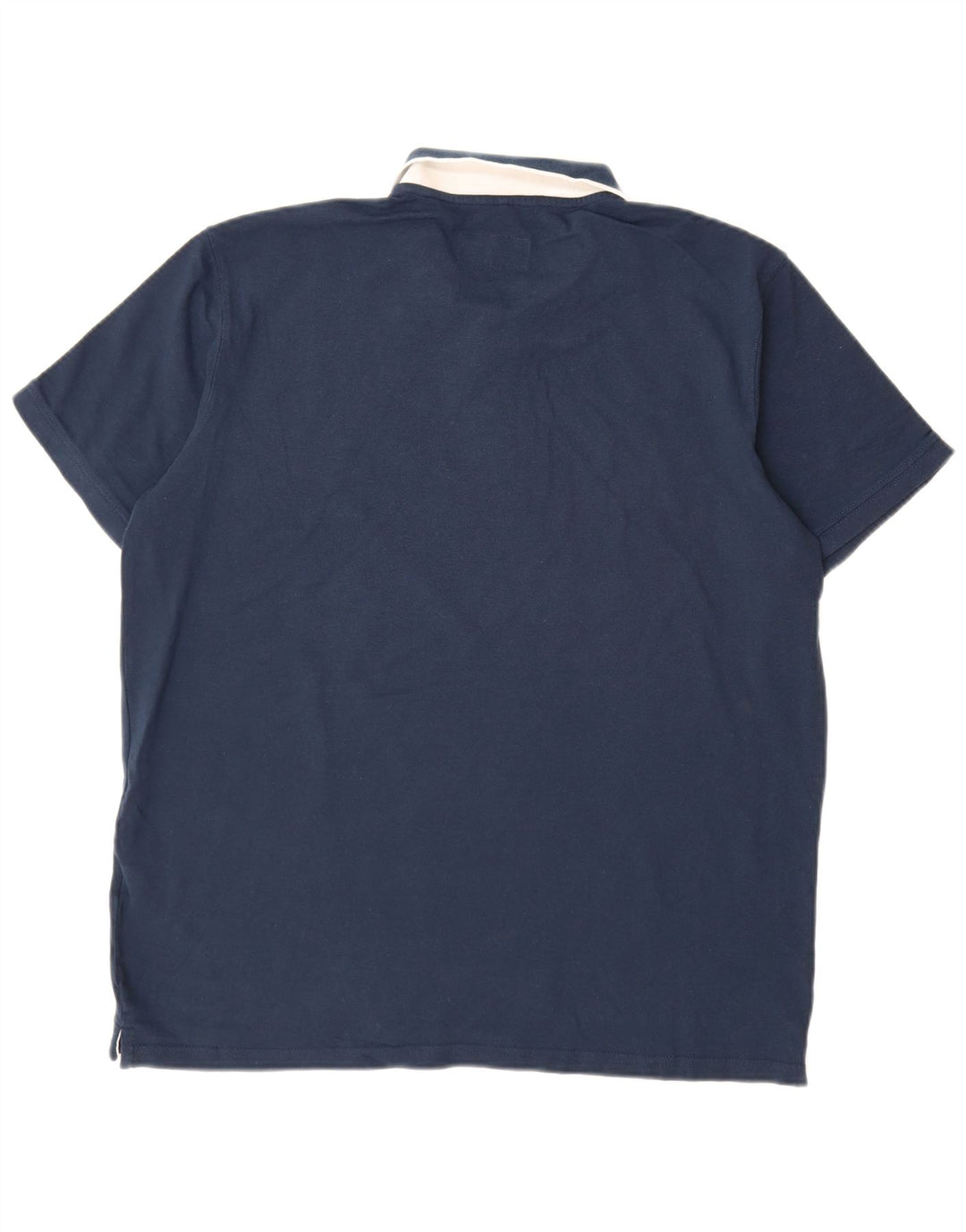 Мужская рубашка поло Carrera VERONA Regular 2XL темно-синяя, хлопок