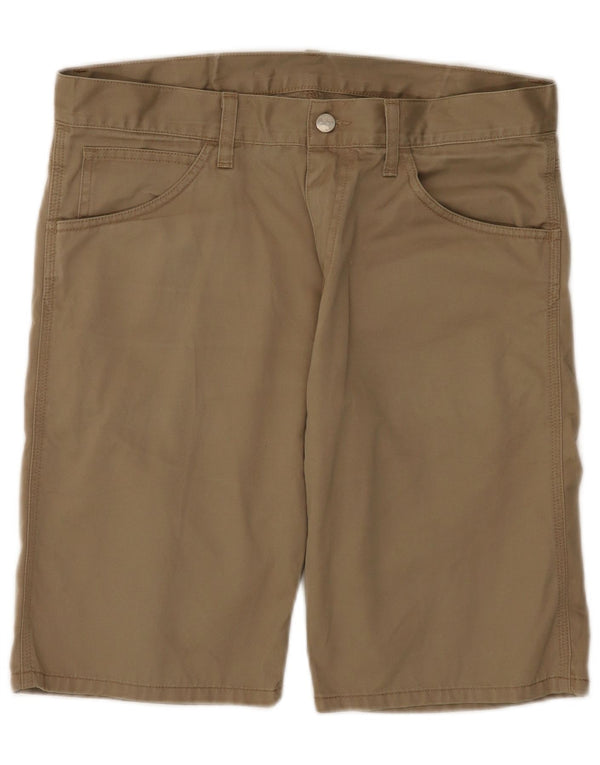 Carhartt Мужские повседневные шорты W32 Средний Бежевый Хлопок