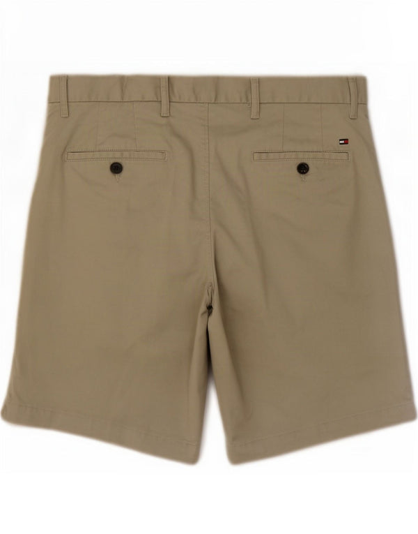 Мужские шорты чинос Tommy Hilfiger W36, большие, бежевые, хлопок