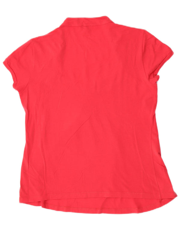 Женская футболка Armani Jeans Top UK 22 3XL Красный хлопок