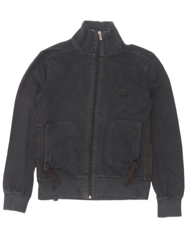Женский спортивный костюм Adidas Top Jacket UK 18 XL, черный хлопок