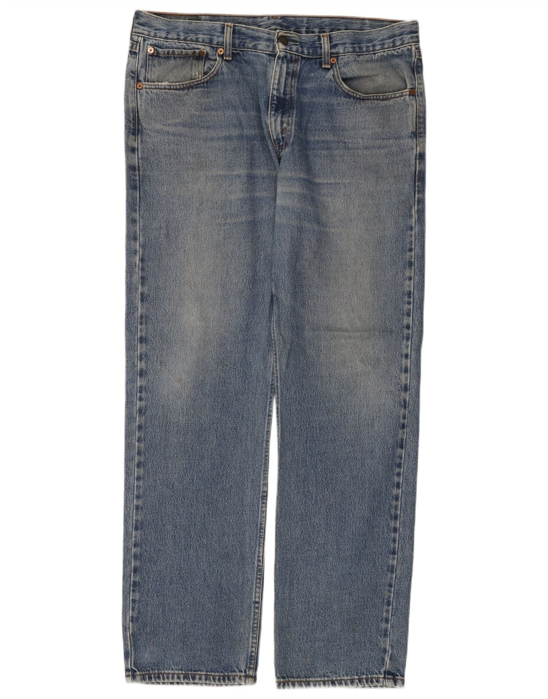 Мужские прямые джинсы Levi's 581 W36 L32 синие, хлопок