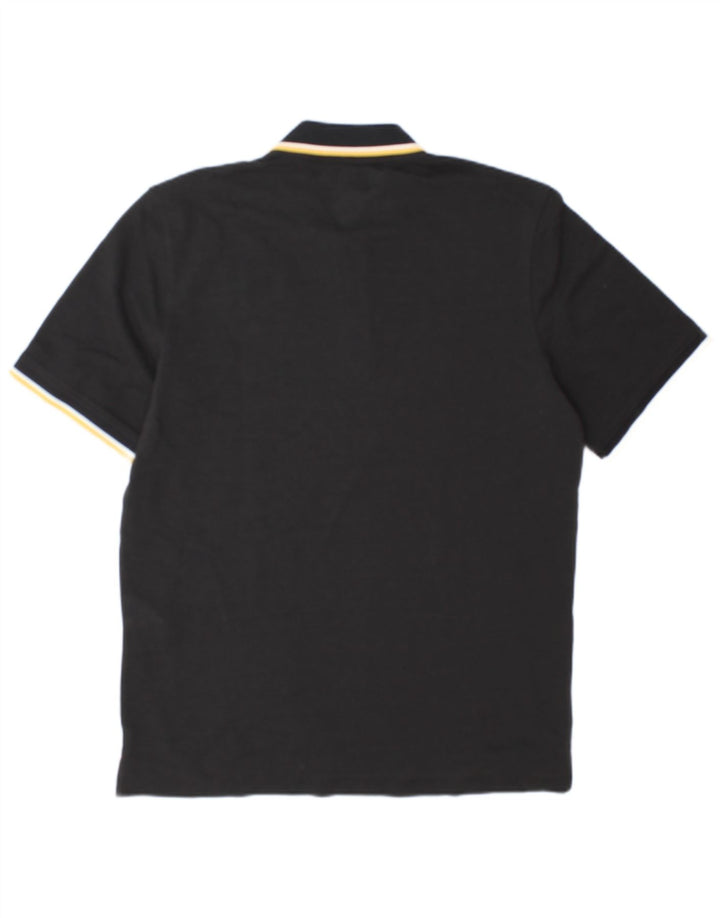 Мужская рубашка поло Jack & Jones, большая черная, хлопок