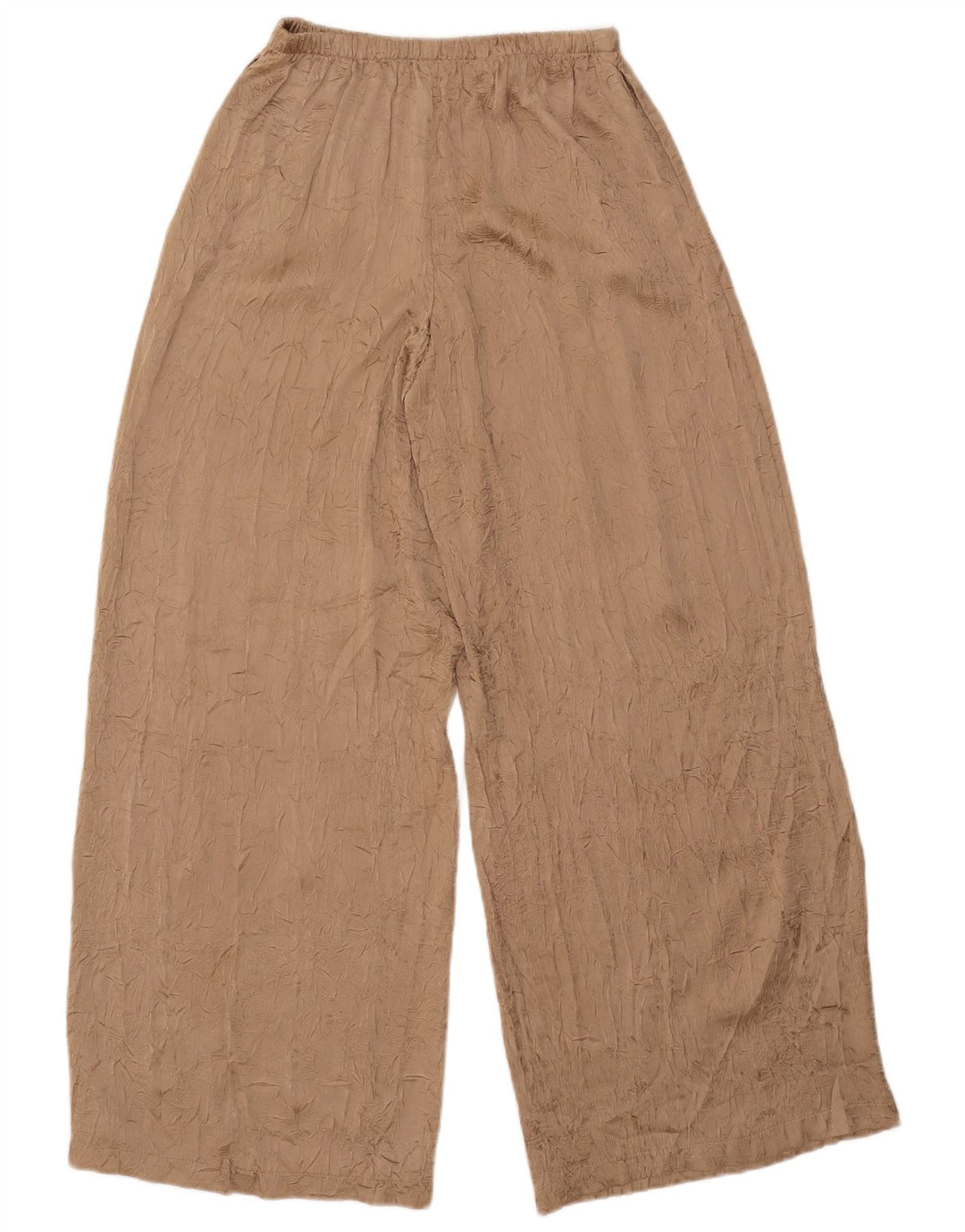 Женские брюки-кюлоты Zara XS W24 L31, бежевый полиэстер