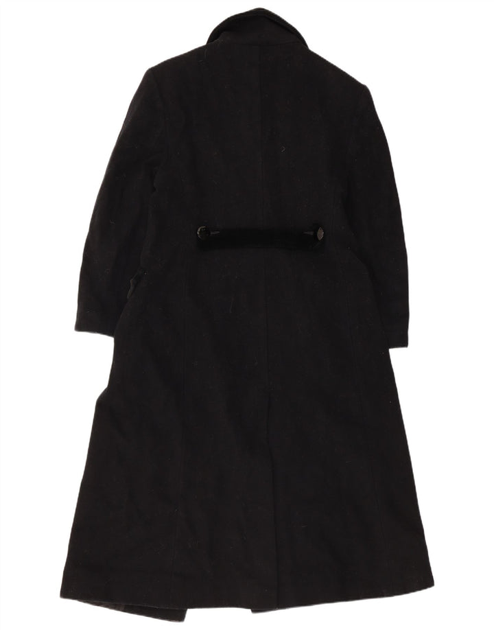 Улучшенное женское двубортное пальто IT 42 Medium Black