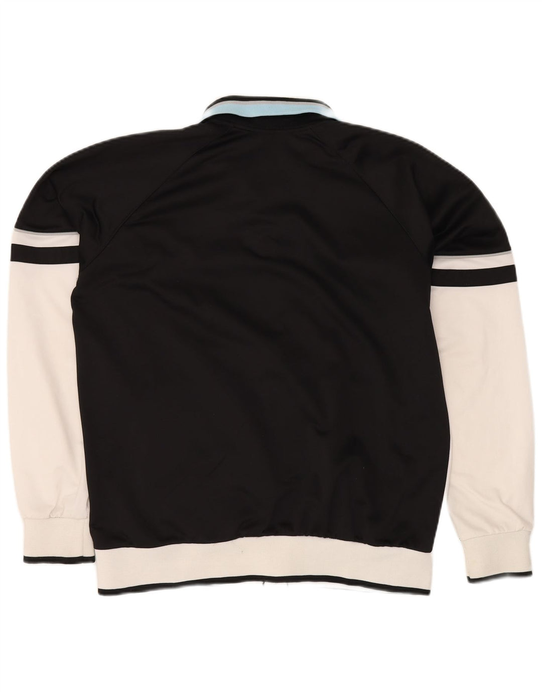 Мужская спортивная куртка ASICS, большая белая полиэстер с цветными блоками