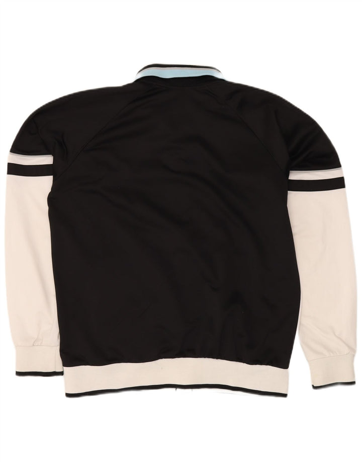 Мужская спортивная куртка ASICS, большая белая полиэстер с цветными блоками